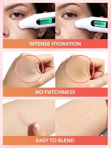 SHEGLAM Melon Melt Niacinamide Serum Primer – Smooth Skin & Deep Moisturizing for Perfect Makeup - görsel 12