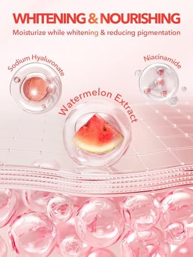 SHEGLAM Melon Melt Niacinamide Serum Primer – Smooth Skin & Deep Moisturizing for Perfect Makeup