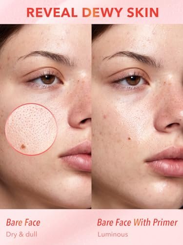 SHEGLAM Melon Melt Niacinamide Serum Primer – Smooth Skin & Deep Moisturizing for Perfect Makeup - görsel 10
