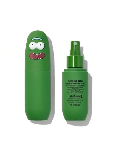 SHEGLAM Pickle Rick Setting Spray – Long-Lasting Face Mist for Perfect Makeup - görsel 2