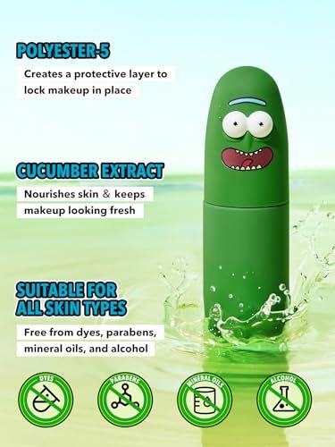SHEGLAM Pickle Rick Setting Spray – Long-Lasting Face Mist for Perfect Makeup - görsel 6