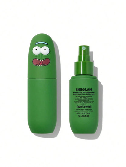 SHEGLAM Pickle Rick Setting Spray – Long-Lasting Face Mist for Perfect Makeup