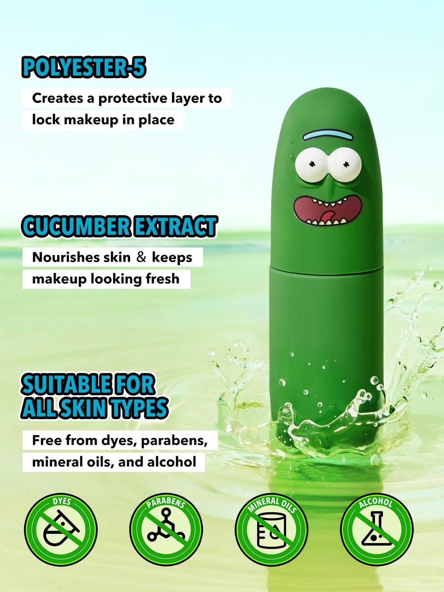 SHEGLAM Pickle Rick Setting Spray – Long-Lasting Face Mist for Perfect Makeup - görsel 5