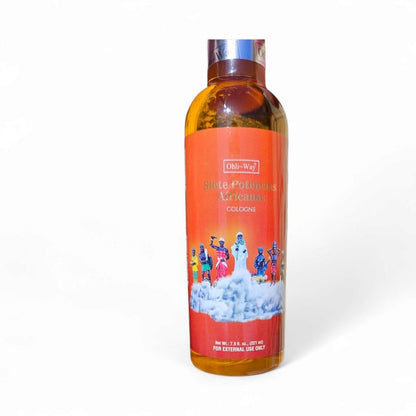 Ohli-Way 7 African Powers Cologne – Spiritual Strength, Luck & Guidance, 7.5 oz