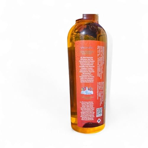 Ohli-Way 7 African Powers Cologne – Spiritual Strength, Luck & Guidance, 7.5 oz - görsel 12