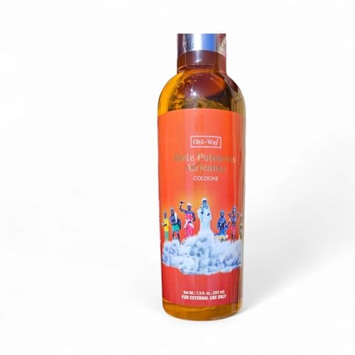 Ohli-Way 7 African Powers Cologne – Spiritual Strength, Luck & Guidance, 7.5 oz - görsel 6