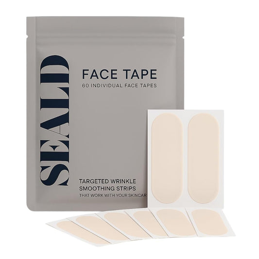 SEALD™ Face Tape Smoothing Strips – 60 – Instant Lifting Effect: The strips gently lift and tighten the skin, – Image 1