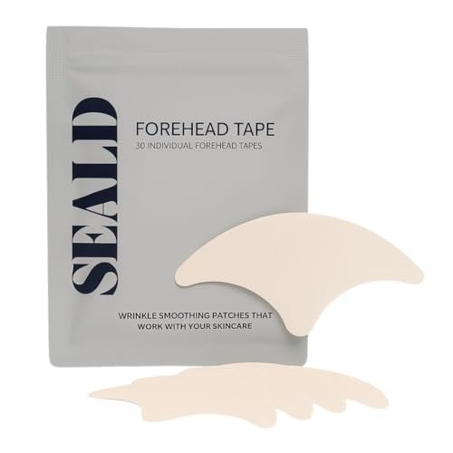 SEALD™ Forehead Tape – Wrinkle Smoothing Patches (30 Count) Avelisse