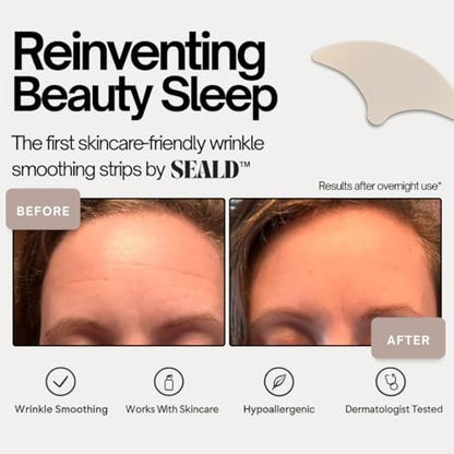 SEALD™ Forehead Tape – Wrinkle Smoothing Patches (30 Count) Avelisse
