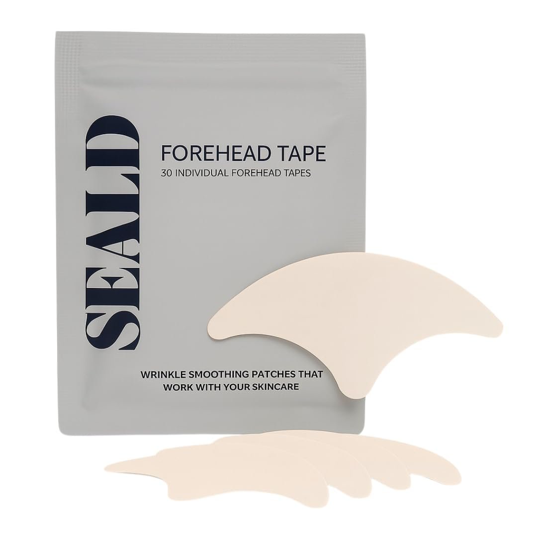 SEALD™ Forehead Tape – Wrinkle Smoothing Patches (30 Count) Avelisse