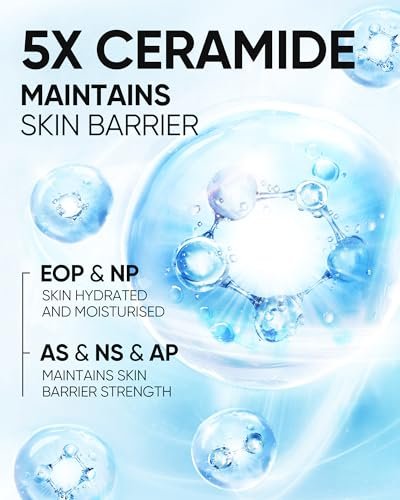 SKINTIFIC 5X Ceramide Soothing Toner – Hydrating Skin Barrier Repair with Probiotics & Calendula for Sensitive & Dry Skin, Non-Alcohol, Cruelty-Free, Vegan