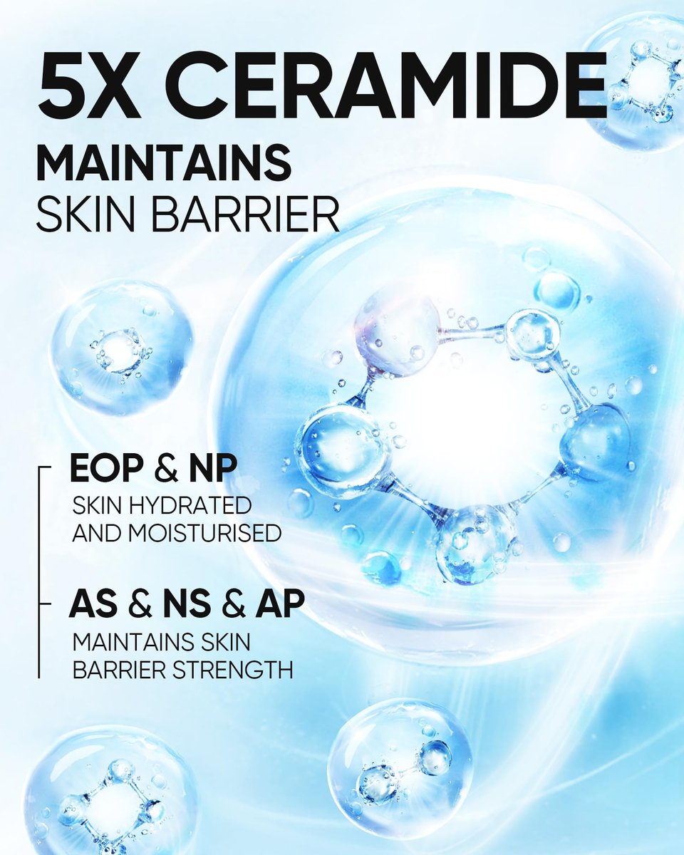 SKINTIFIC 5X Ceramide Soothing Toner – Hydrating Skin Barrier Repair with Probiotics & Calendula for Sensitive & Dry Skin, Non-Alcohol, Cruelty-Free, Vegan - görsel 5