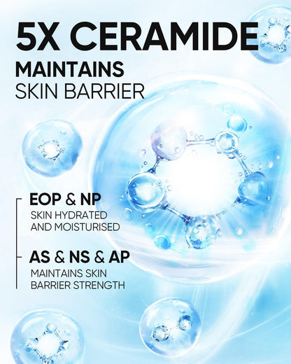 SKINTIFIC 5X Ceramide Soothing Toner – Hydrating Skin Barrier Repair with Probiotics & Calendula for Sensitive & Dry Skin, Non-Alcohol, Cruelty-Free, Vegan