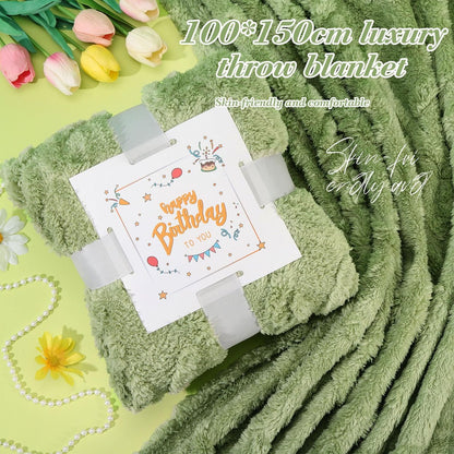 Mothers Day Gifts for Mom - Daisy Birthday Gifts for Women Self Care Gift Basket - Happy Birthday Spa Box Care Package for Women Mom Wife Daughter Sister Girlfriend Best Friend (Green, 10 Piece Set) Avelisse