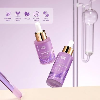 ANAI RUI 10% Tranexamic Acid Serum with Niacinamide, Kojic Acid, Ceramide - Skin Refining Serum for All Skin Types, 1.69 Fl Oz Avelisse