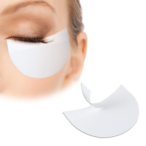 Larrel 150-Piece Eyeshadow Shields: Lint-Free Under Eye Patches for Flawless Makeup Application - görsel 2