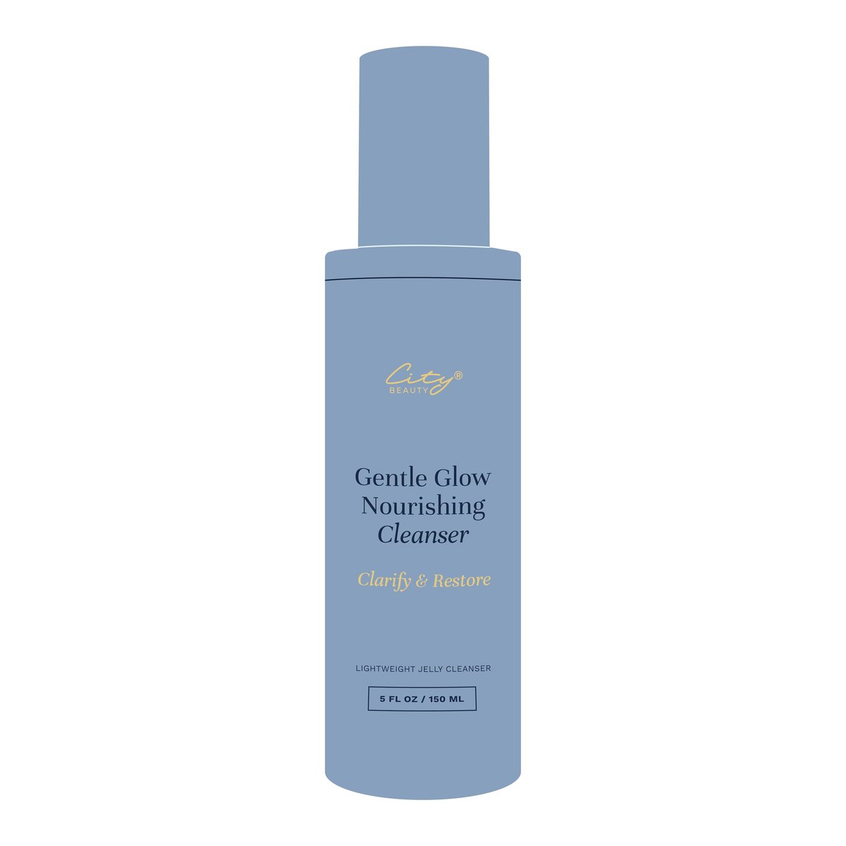 City Beauty Gentle Glow Nourishing Cleanser - 5 oz Lightweight Jelly Hydrating Face Wash for All Skin Types, Removes Oil, Makeup & Impurities, Ceramide Complex & Apple Extract for Glowing Skin - görsel 13