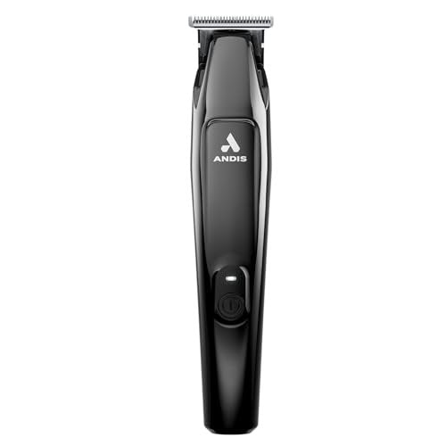 Andis 562888 Slimline Pro II Cordless Beard and Hair Trimmer - Lithium-Ion, 4 Attachment Combs, Lightweight, Powerful Motor, Black Avelisse