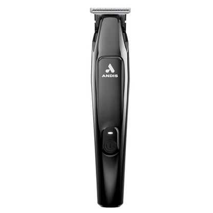 Andis 562888 Slimline Pro II Cordless Beard and Hair Trimmer - Lithium-Ion, 4 Attachment Combs, Lightweight, Powerful Motor, Black Avelisse