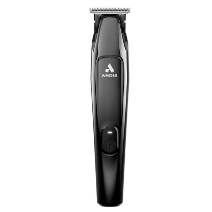 Andis 562888 Slimline Pro II Cordless Beard and Hair Trimmer - Lithium-Ion, 4 Attachment Combs, Lightweight, Powerful Motor, Black Avelisse