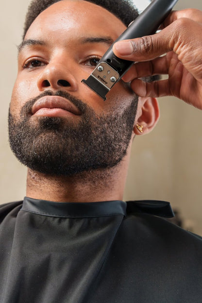 Andis 562888 Slimline Pro II Cordless Beard and Hair Trimmer - Lithium-Ion, 4 Attachment Combs, Lightweight, Powerful Motor, Black Avelisse