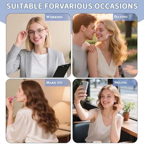 XronSlute 80Pcs Face Lifting Tape – Invisible Face Lift Tape for Turkey Neck & Instant Facelift - görsel 14