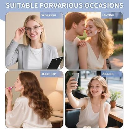 XronSlute 80Pcs Face Lifting Tape – Invisible Face Lift Tape for Turkey Neck & Instant Facelift