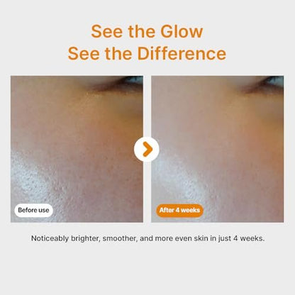 SUMSAE Pure Vitamin C Serum - Korean Skincare with 10.5% Pure Vitamin C, Waterless Formula, Airless Pump for Brightening & Firming, 30ml Avelisse