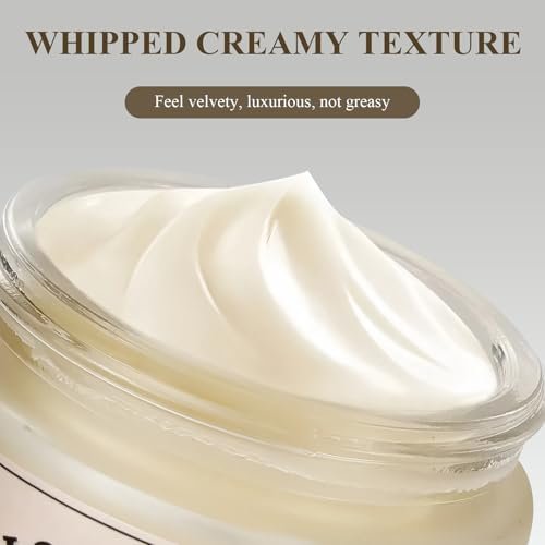 Whipped Beef Tallow and Honey Balm Face Moisturizer – 100% Pure Grass Fed Beef Tallow for Skin, All-Natural Hydrating & Nourishing Face Cream (60g) - görsel 8