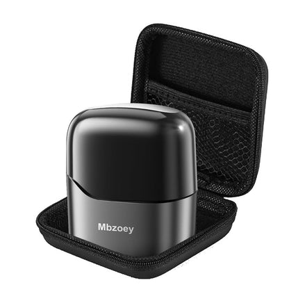 FitSand Hard Case Compatible for Mbzoey Mini Electric Razor - Black EVA Travel Storage