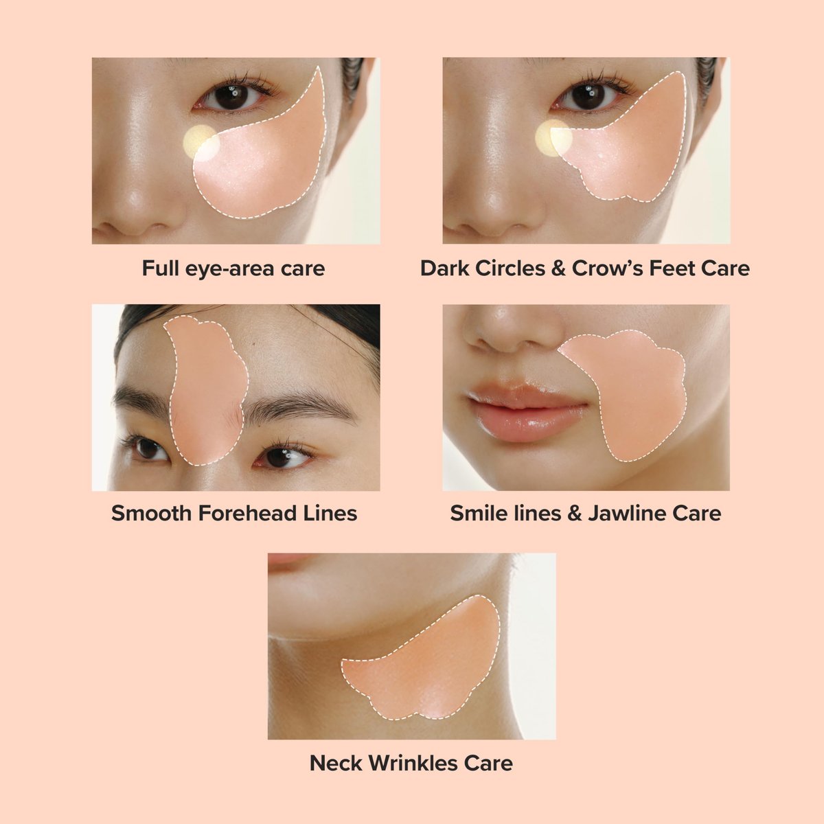 Beauty of Joseon Revive Under Eye Patch Retinal Ginseng - 60 Sheets (30 Pairs) for Puffy Eyes, Dark Circles, and Fine Lines | Collagen Peptide Korean Skincare for Women and Men Avelisse