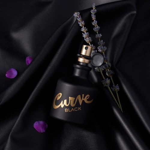 Curve Cologne 3-Pc. Spray Coffret Gift Set for Men - Travel Size Fragrance (0.5 fl oz each) Avelisse