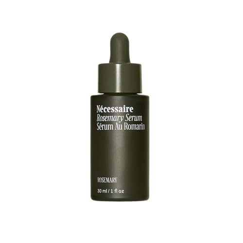 Nécessaire Rosemary Serum for Hair Growth – Denser, Fuller, Healthier Hair – 70% Rosemary Water, Oil, Extract + 5% Capixyl™ – Vegan, Quick-Dry, No Residue – 1 fl oz Avelisse