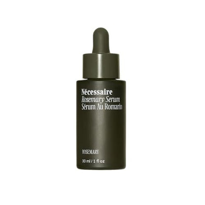 Nécessaire Rosemary Serum for Hair Growth – Denser, Fuller, Healthier Hair – 70% Rosemary Water, Oil, Extract + 5% Capixyl™ – Vegan, Quick-Dry, No Residue – 1 fl oz Avelisse