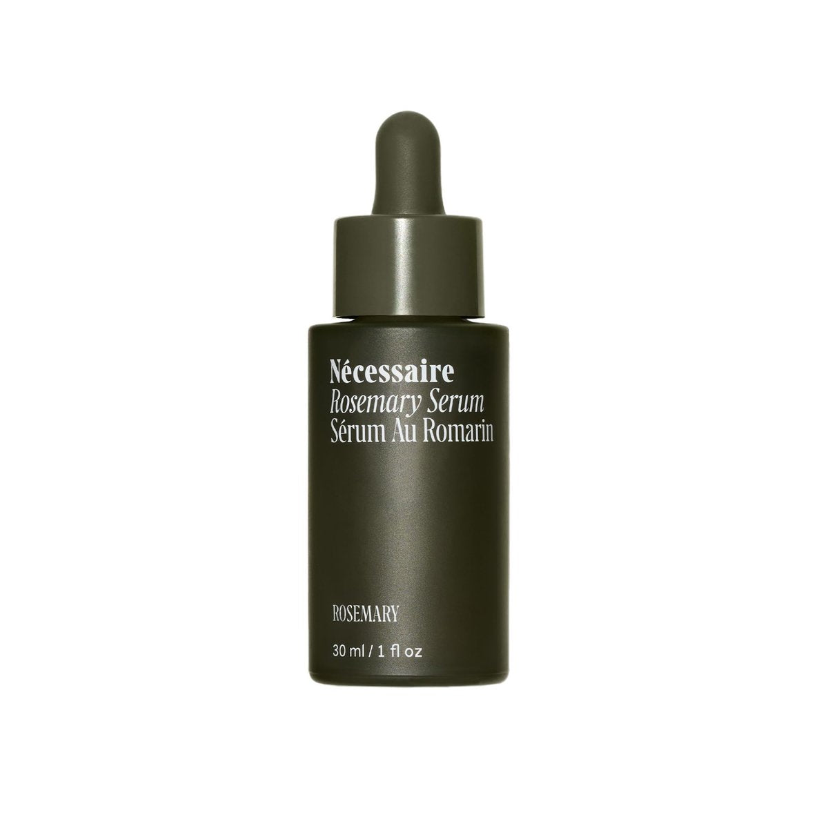 Nécessaire Rosemary Serum for Hair Growth – Denser, Fuller, Healthier Hair – 70% Rosemary Water, Oil, Extract + 5% Capixyl™ – Vegan, Quick-Dry, No Residue – 1 fl oz Avelisse