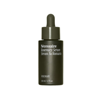 Nécessaire Rosemary Serum for Hair Growth – Denser, Fuller, Healthier Hair – 70% Rosemary Water, Oil, Extract + 5% Capixyl™ – Vegan, Quick-Dry, No Residue – 1 fl oz Avelisse