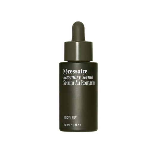 Nécessaire Rosemary Serum for Hair Growth – Denser, Fuller, Healthier Hair – 70% Rosemary Water, Oil, Extract + 5% Capixyl™ – Vegan, Quick-Dry, No Residue – 1 fl oz Avelisse