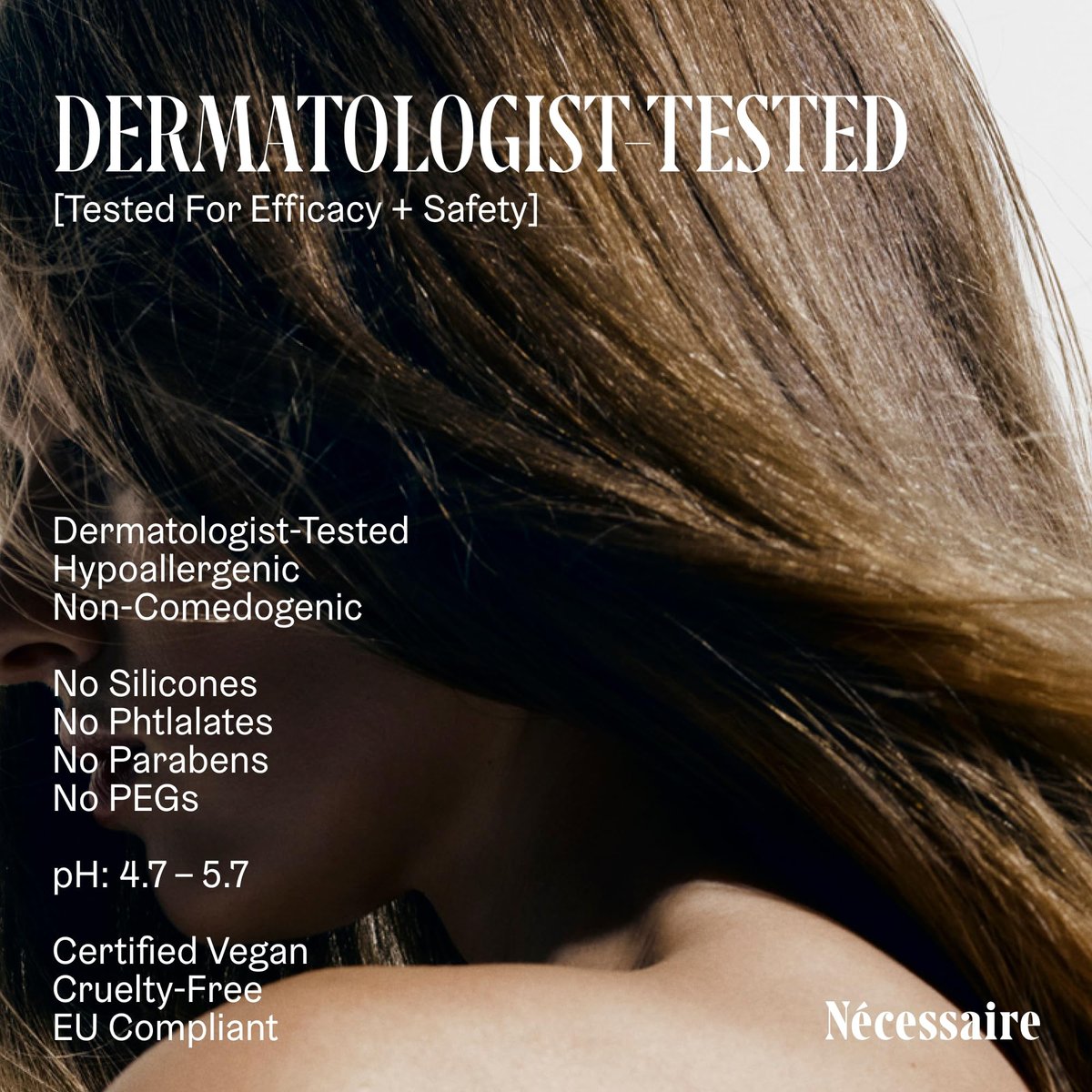 Nécessaire Rosemary Serum for Hair Growth – Denser, Fuller, Healthier Hair – 70% Rosemary Water, Oil, Extract + 5% Capixyl™ – Vegan, Quick-Dry, No Residue – 1 fl oz Avelisse