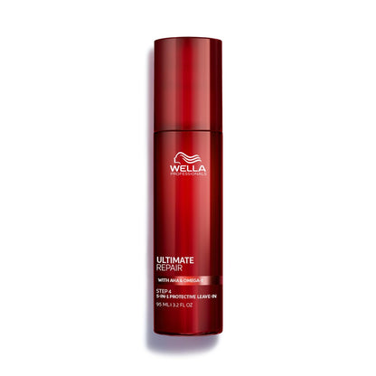 Wella Professionals ULTIMATE REPAIR 5-in-1 Protective Leave-In Treatment for Damaged Hair | Repairs, Smoothens Frizz, UV & Heat Protectant | For All Hair Types | 3.2 Fl Oz Avelisse