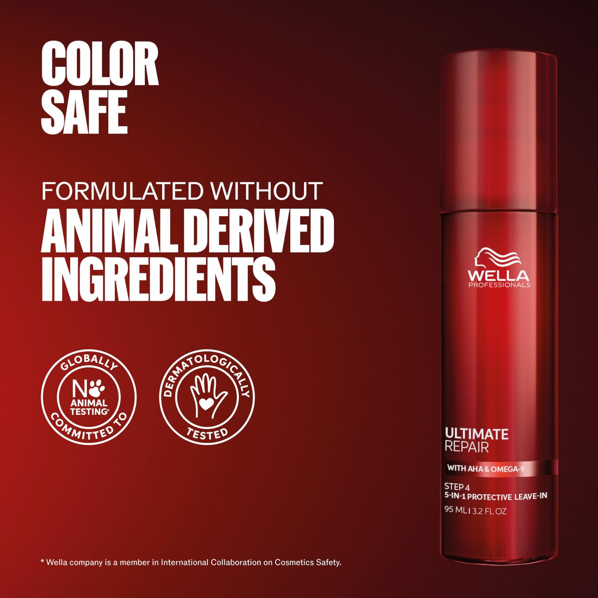 Wella Professionals ULTIMATE REPAIR 5-in-1 Protective Leave-In Treatment for Damaged Hair | Repairs, Smoothens Frizz, UV & Heat Protectant | For All Hair Types | 3.2 Fl Oz Avelisse
