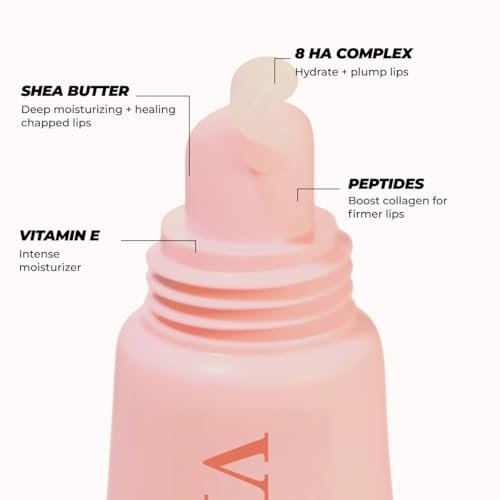Vitamasques Lip Mask Pack of 3 - Hydrating Cocoa Butter Lip Balm with Vitamins & Natural Oils for Nourished, Plumped Lips Avelisse