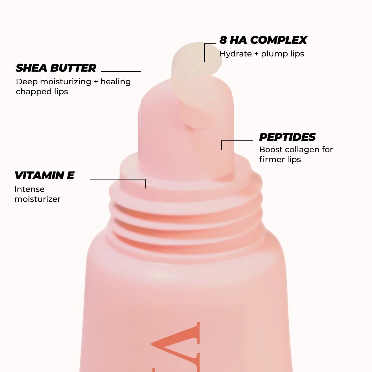 Vitamasques Lip Mask Pack of 3 - Hydrating Cocoa Butter Lip Balm with Vitamins & Natural Oils for Nourished, Plumped Lips Avelisse
