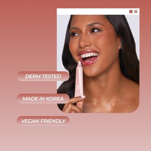 Vitamasques Lip Mask Pack of 3 - Hydrating Cocoa Butter Lip Balm with Vitamins & Natural Oils for Nourished, Plumped Lips Avelisse