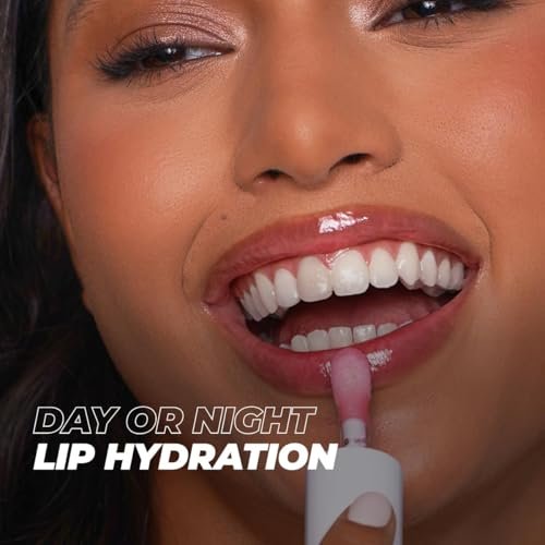 Vitamasques Korean Lip Oil Stain - Watermelon, Plump & Hydrate, Non-Sticky Lip Glow Oil, 0.17 Fl Oz - görsel 14