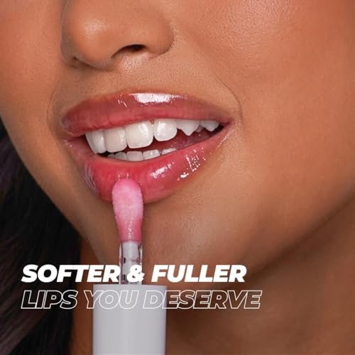 Vitamasques Korean Lip Oil Stain - Watermelon, Plump & Hydrate, Non-Sticky Lip Glow Oil, 0.17 Fl Oz - görsel 8