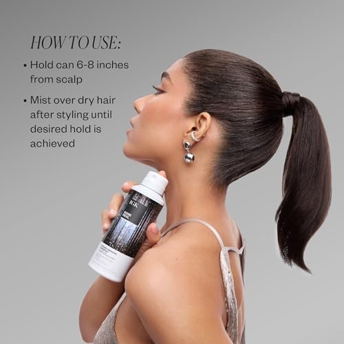 IGK Done Deal Strong Hold Finishing Hairspray – Long-Lasting, Humidity-Resistant, Brushable Firm Control for All Hair Types, 5 oz Avelisse