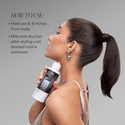 IGK Done Deal Strong Hold Finishing Hairspray – Long-Lasting, Humidity-Resistant, Brushable Firm Control for All Hair Types, 5 oz Avelisse