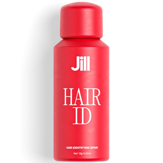 Jill Hair Identifying Spray for Dermaplaning & Facial Hair Prep - Highlights Fine Peach Fuzz & Stubble for Precise Shaving & Exfoliation, 2 fl oz