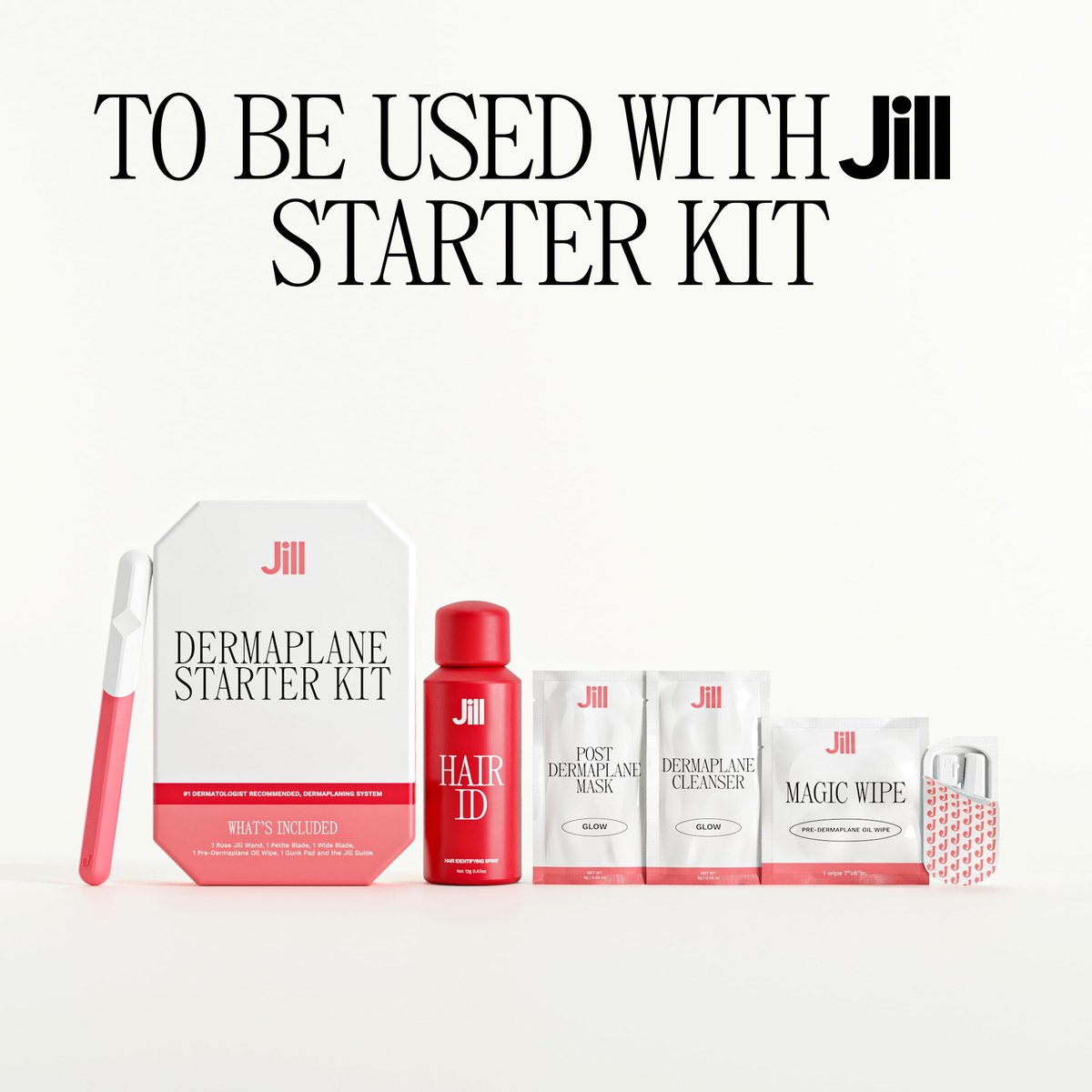 Jill Hair Identifying Spray for Dermaplaning & Facial Hair Prep - Highlights Fine Peach Fuzz & Stubble for Precise Shaving & Exfoliation, 2 fl oz - görsel 15