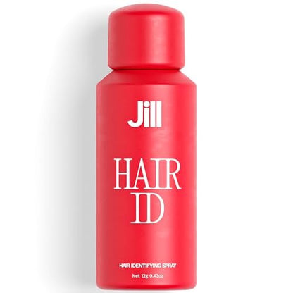 Jill Hair Identifying Spray for Dermaplaning & Facial Hair Prep - Highlights Fine Peach Fuzz & Stubble for Precise Shaving & Exfoliation, 2 fl oz